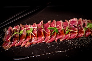 Rinsentrecote In Tereyaki Truffe