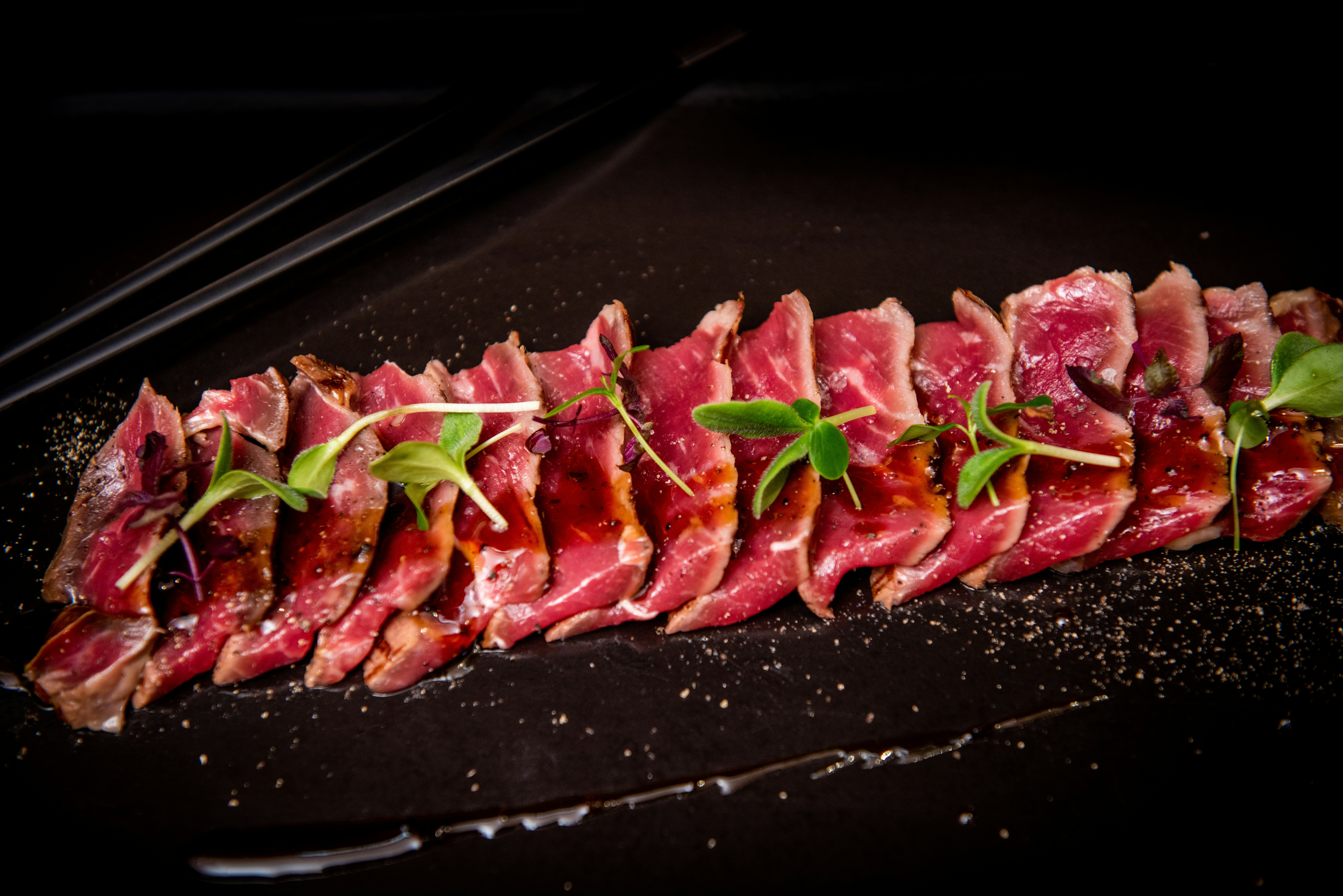 Rinsentrecote In Tereyaki Truffe