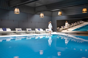 Schweizerhof Zermatt - Pool