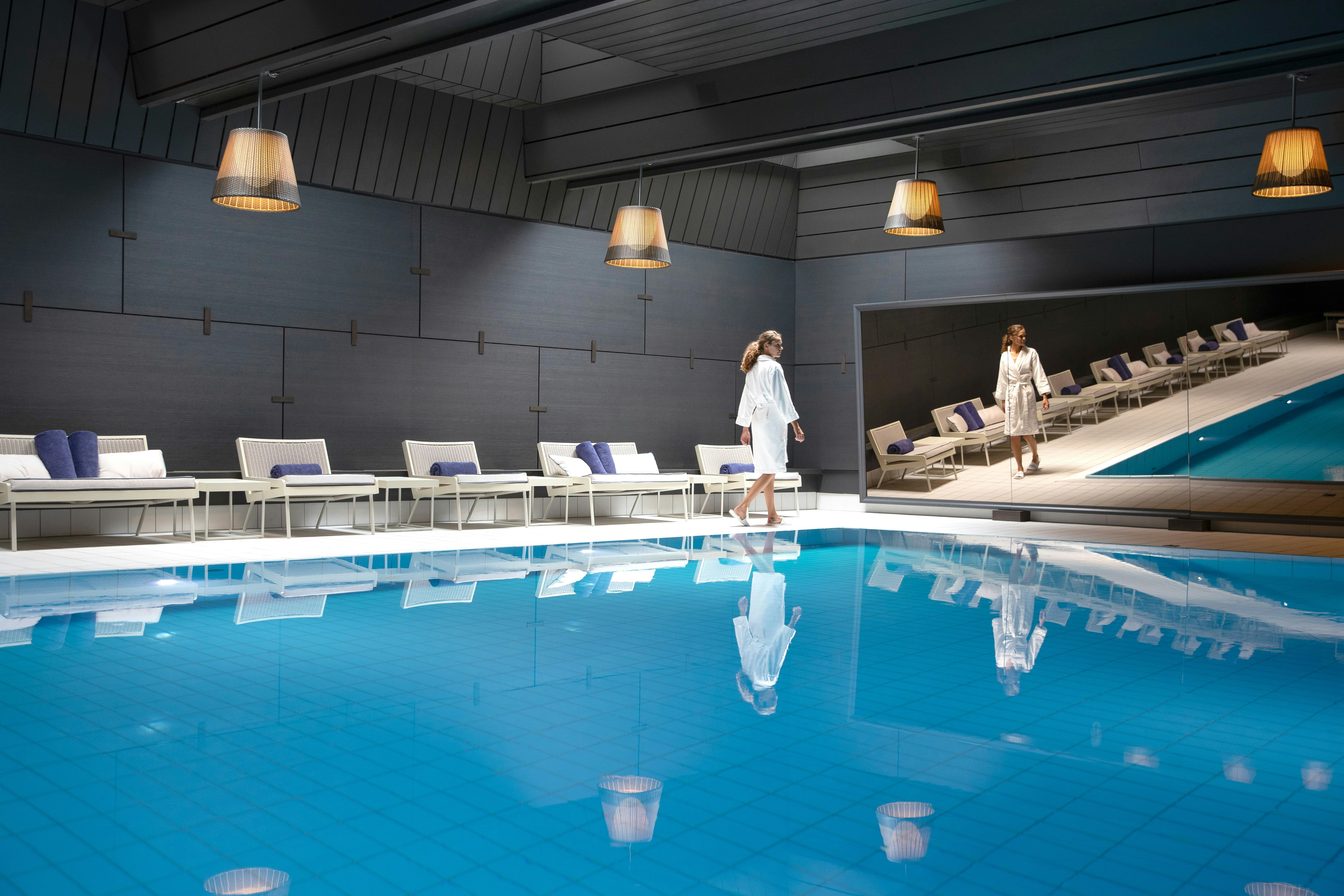 Schweizerhof Zermatt - Pool