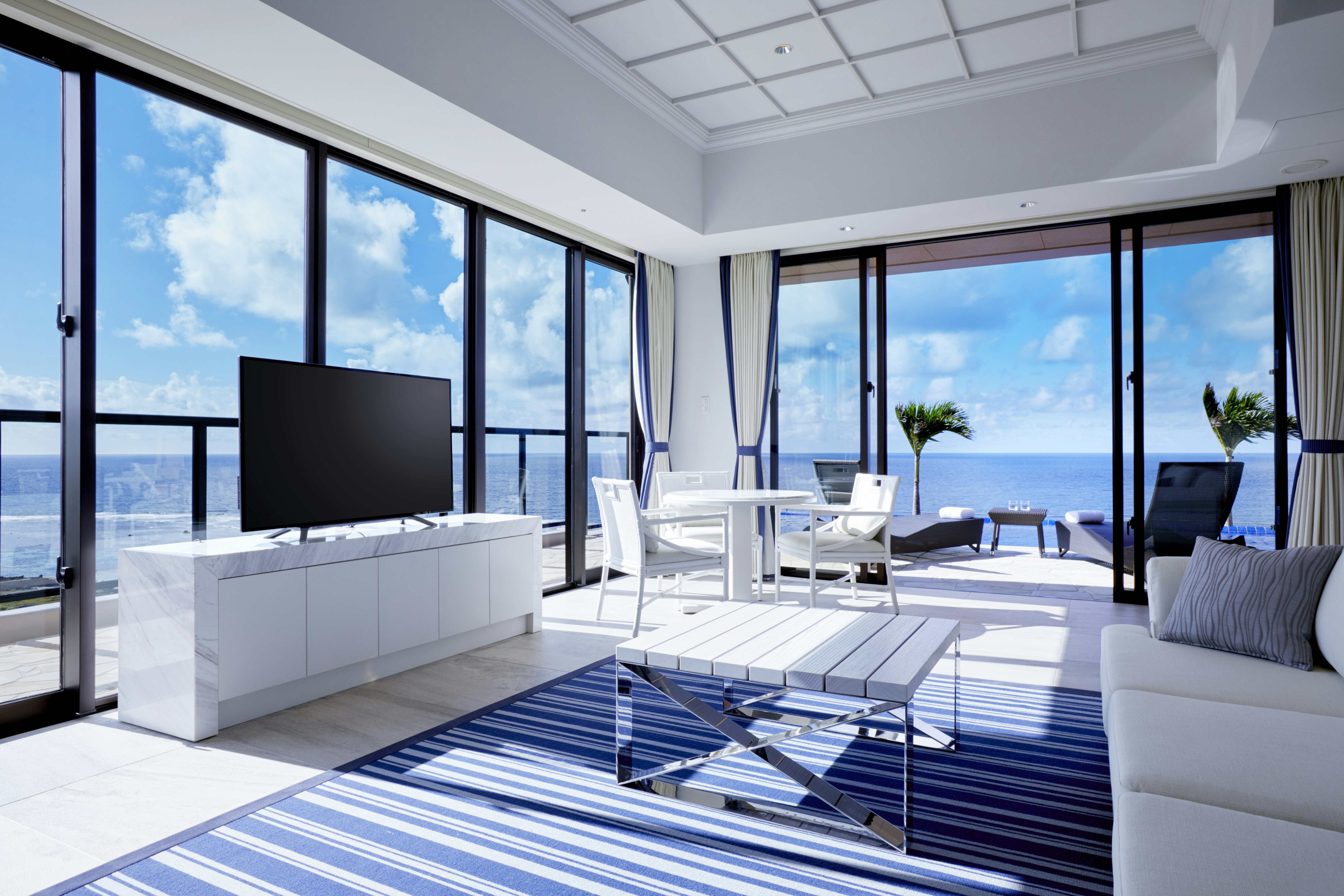 Presidential Suite Living Room