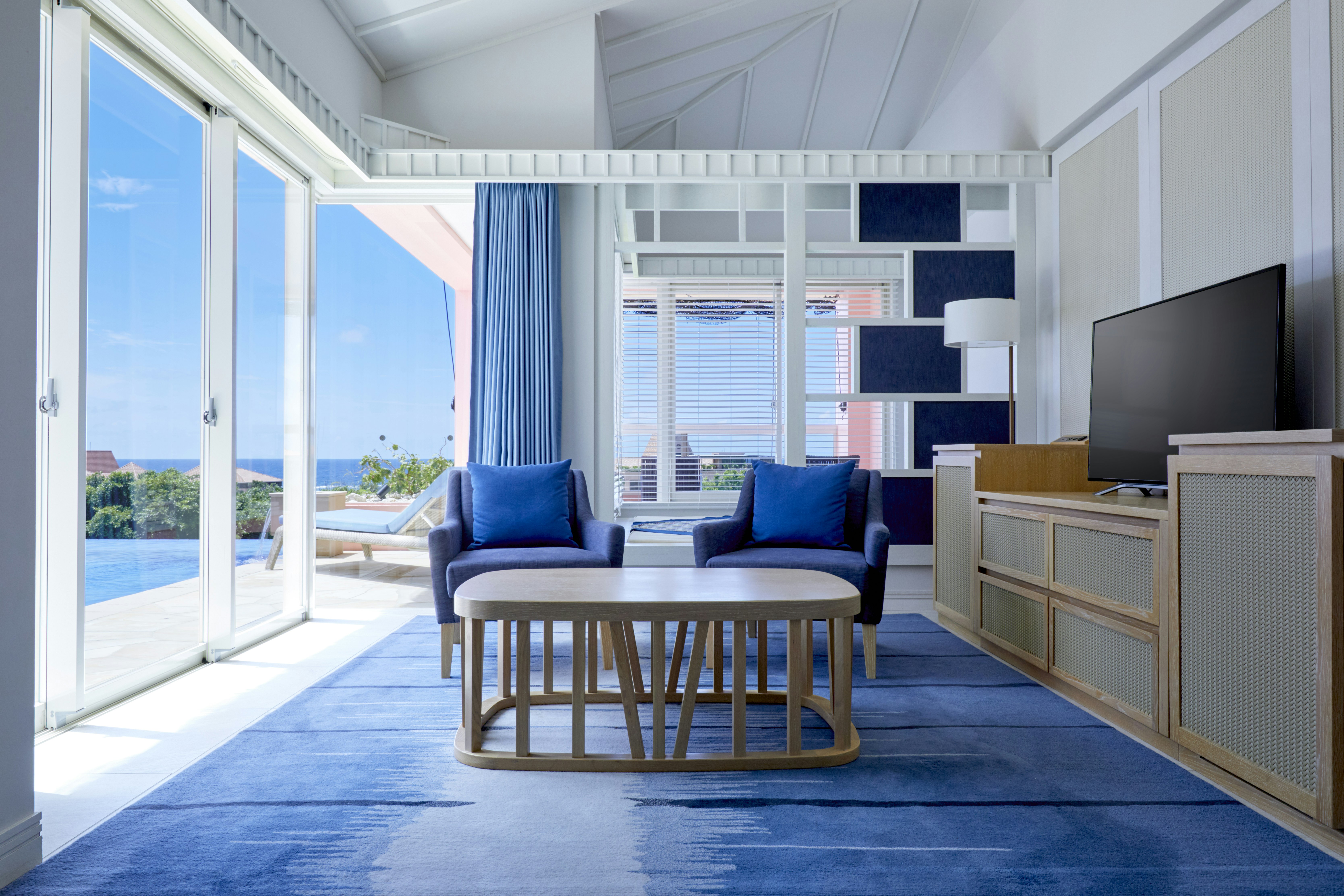 Pool Villa Premier Living Room