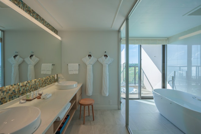 Deluxe Suite One Bedroom Bathroom