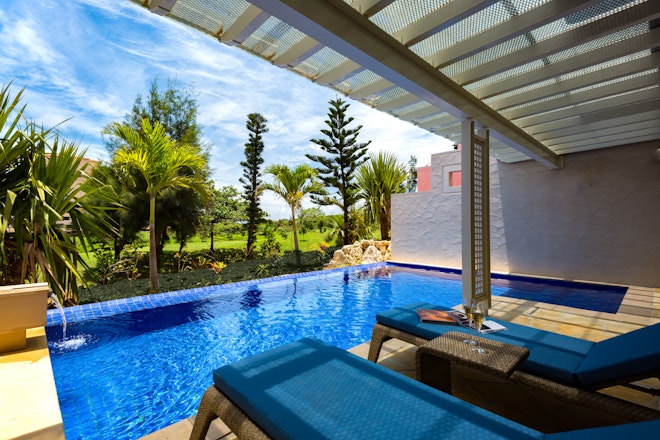 Premier Pool Villa Suite F Private Pool