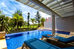 Premier Pool Villa Suite F Private Pool