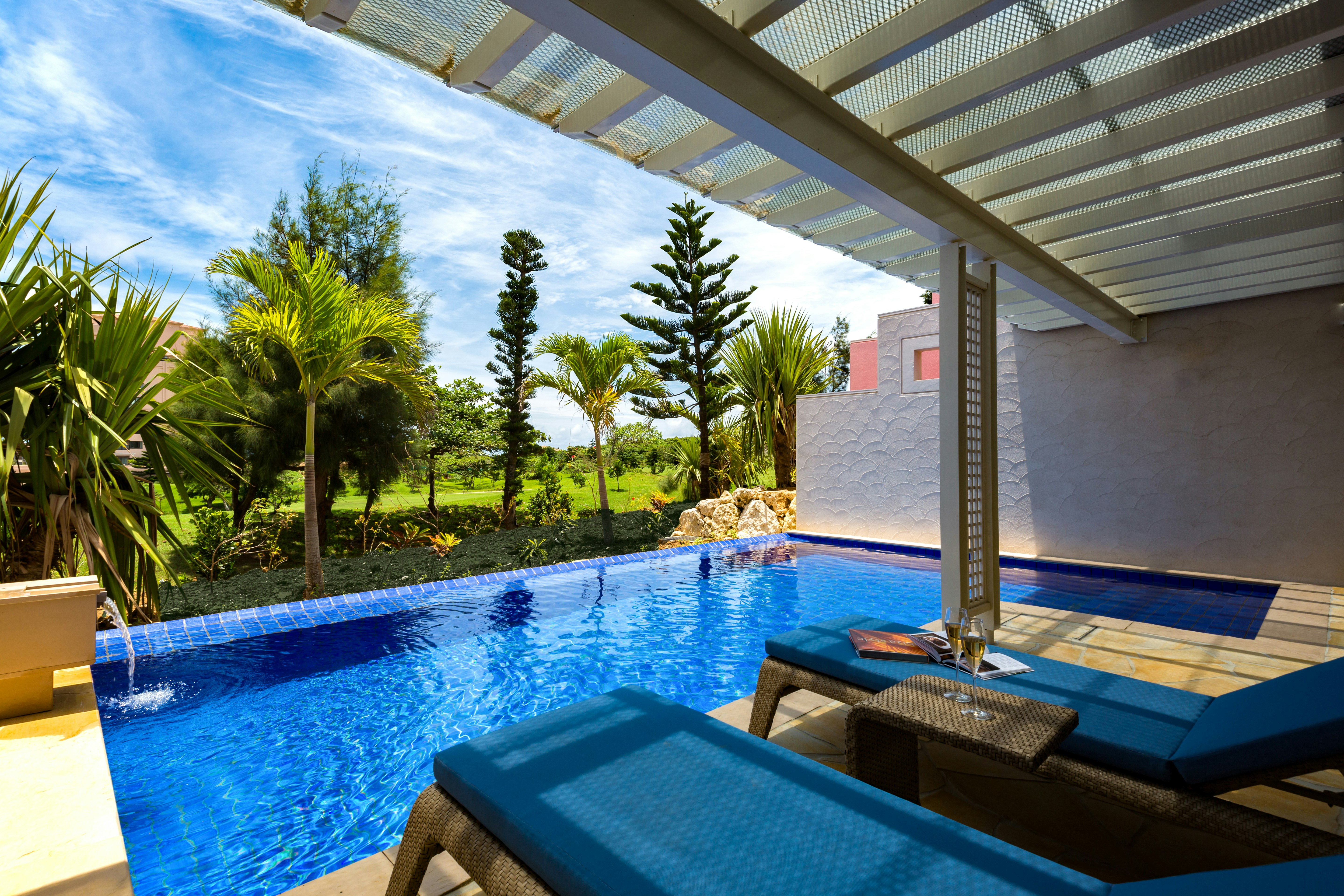 Premier Pool Villa Suite F Private Pool