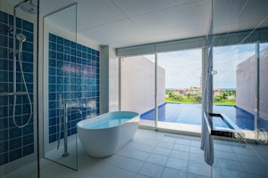 Premier Pool Villa Suite F Private Pool