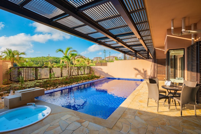 Garden Pool Suite Private Pool & Jacuzzi