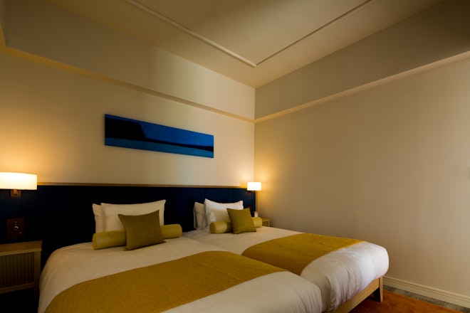 Premier Pool Villa Suite F Bedroom