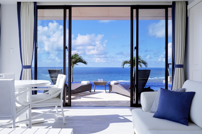 Presidential Suite Living Room