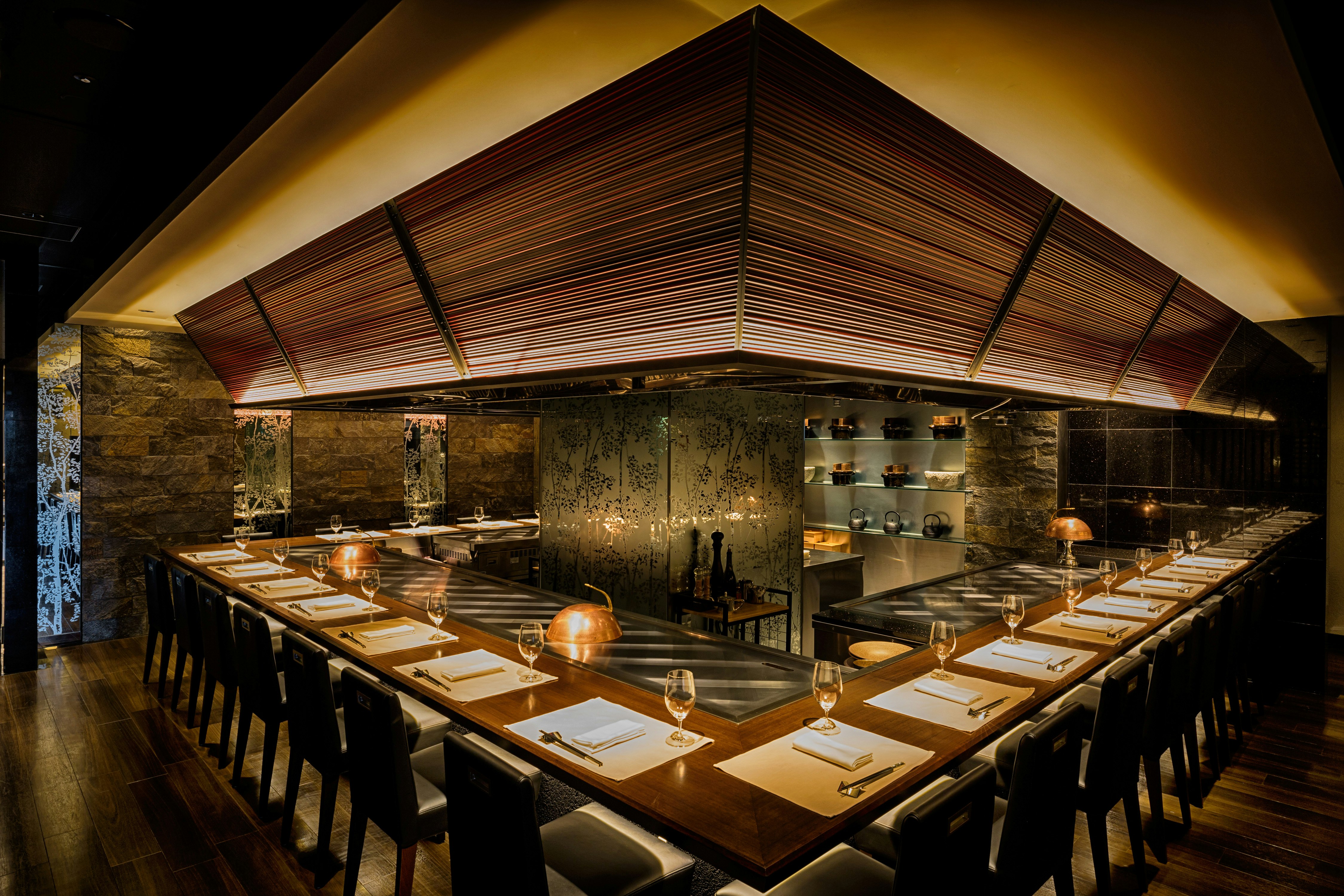 Restaurant Shinkiro Teppanyaki