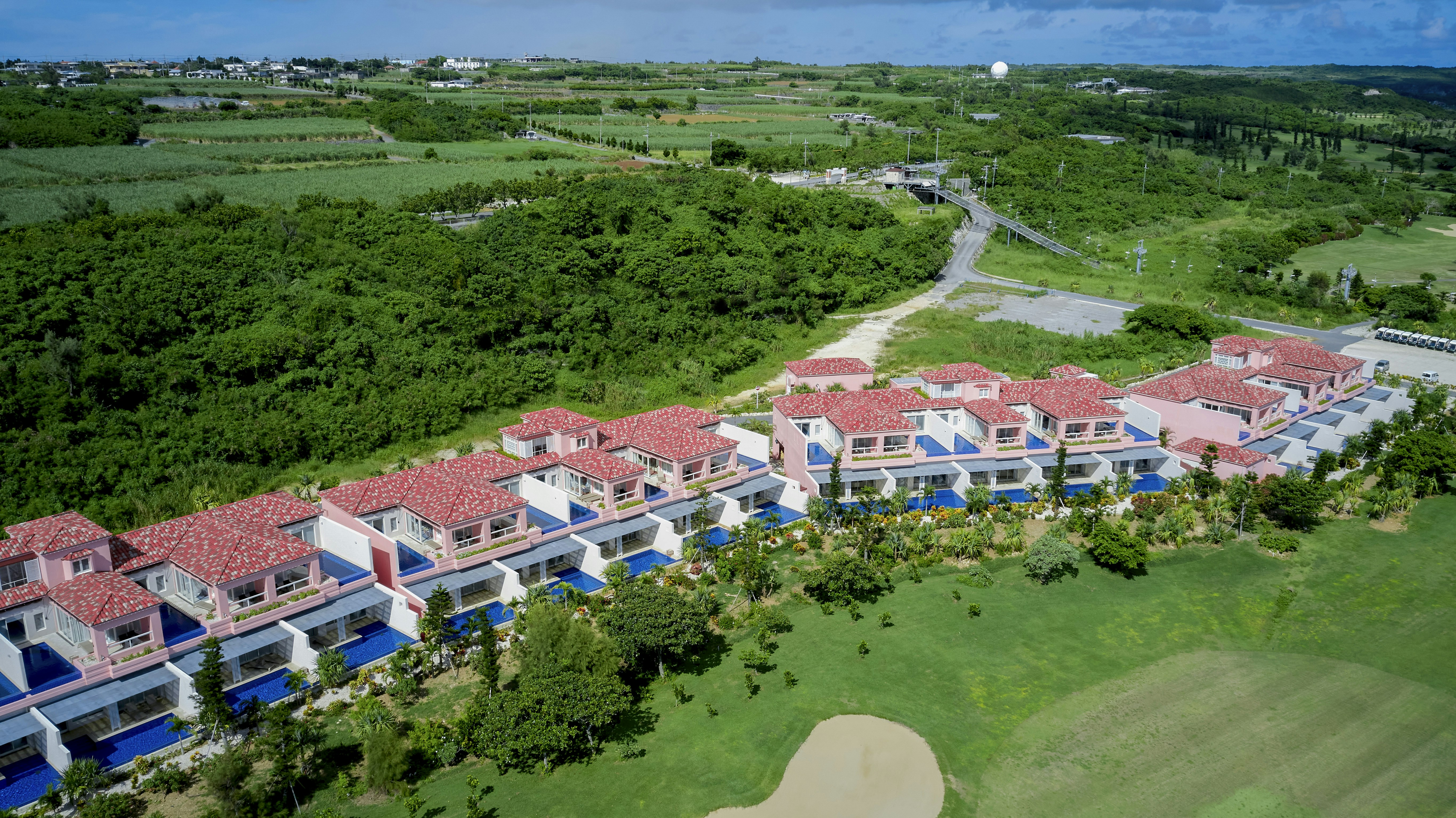 Premier Pool Villa Exterior