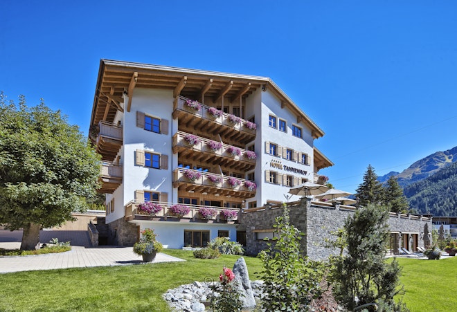 Hotel Tannenhof Summer