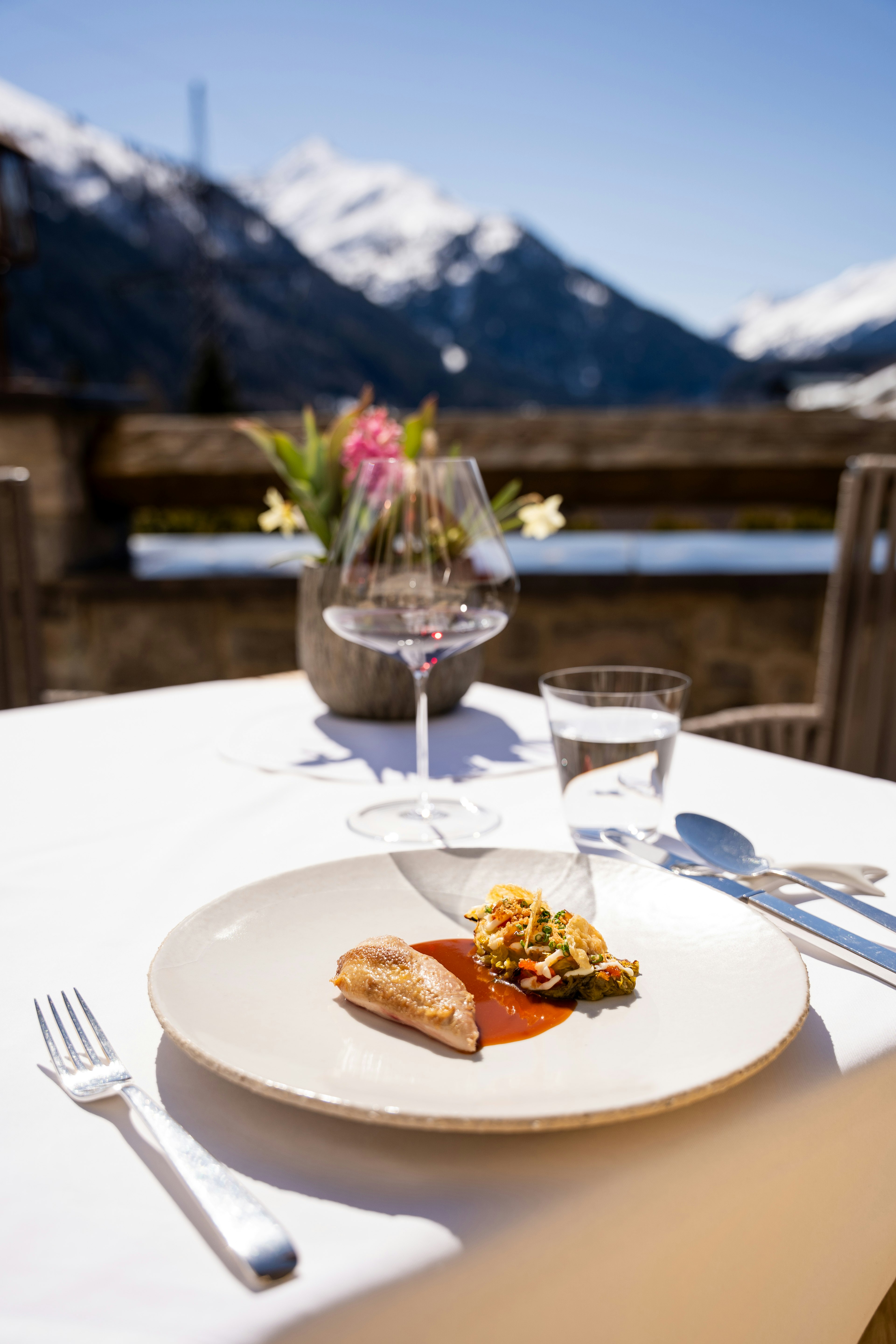 Taste the Alps - Discover the World Tasting Menu