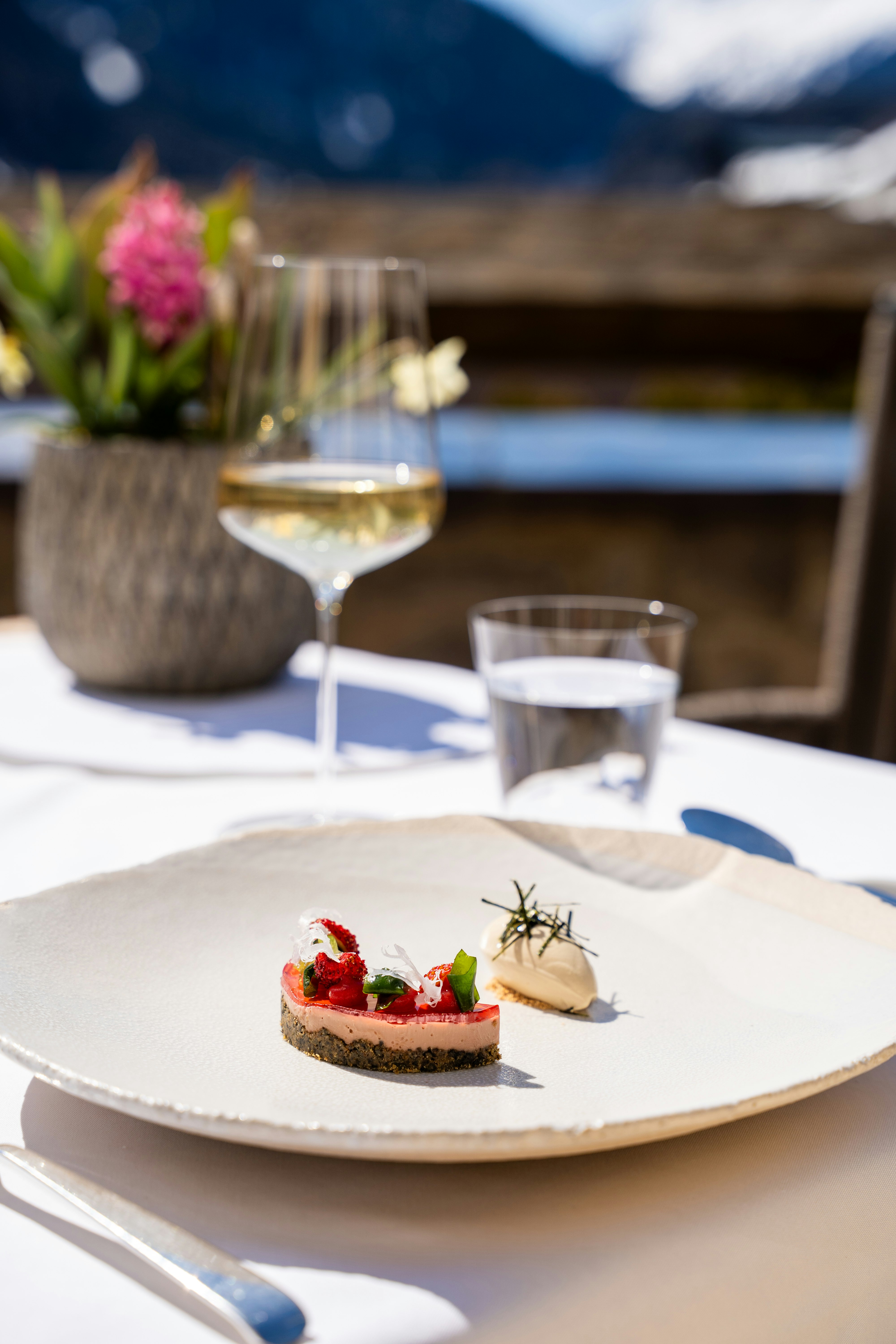 Taste the Alps - Discover the World Tasting Menu