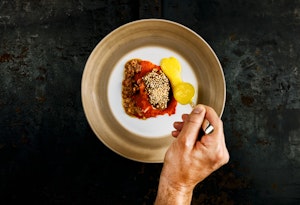 Taste the Alps - Discover the World Tasting Menu