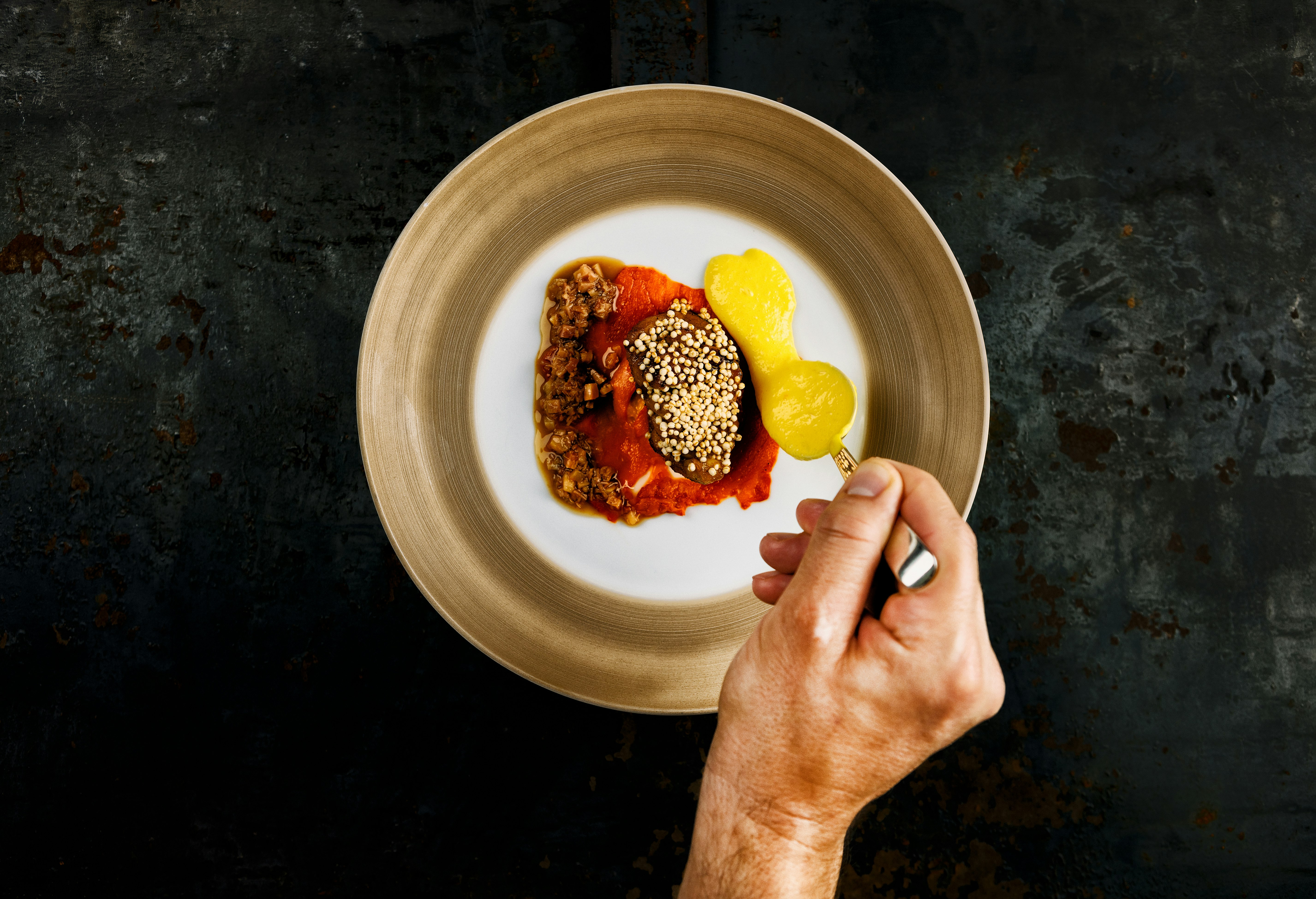 Taste the Alps - Discover the World Tasting Menu