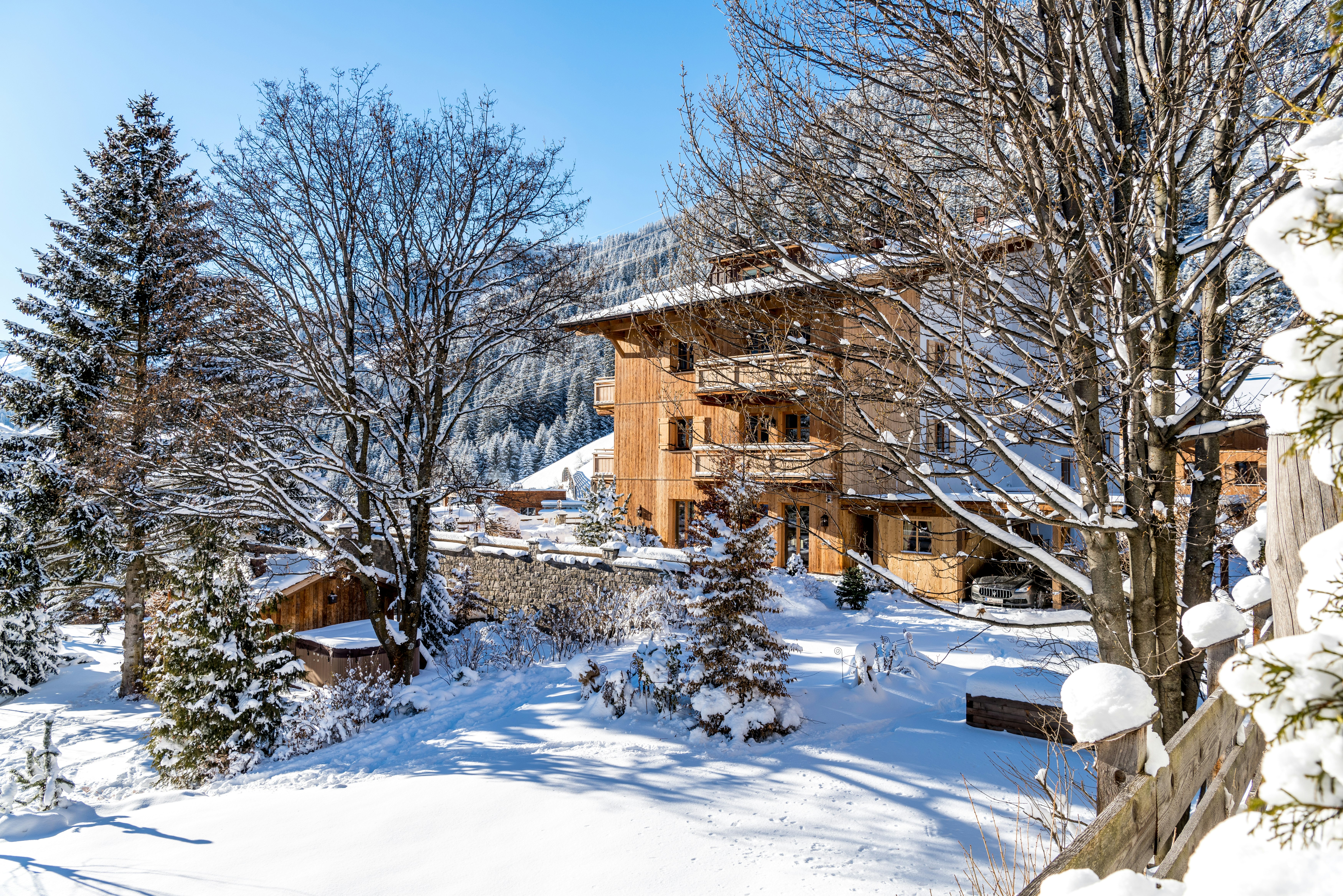 Hotel Tannenhof Winter