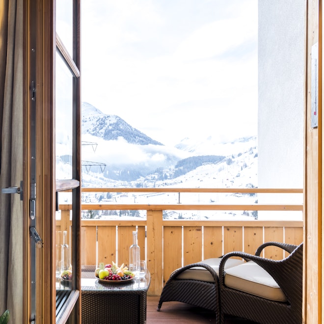 Suite - Balcony View