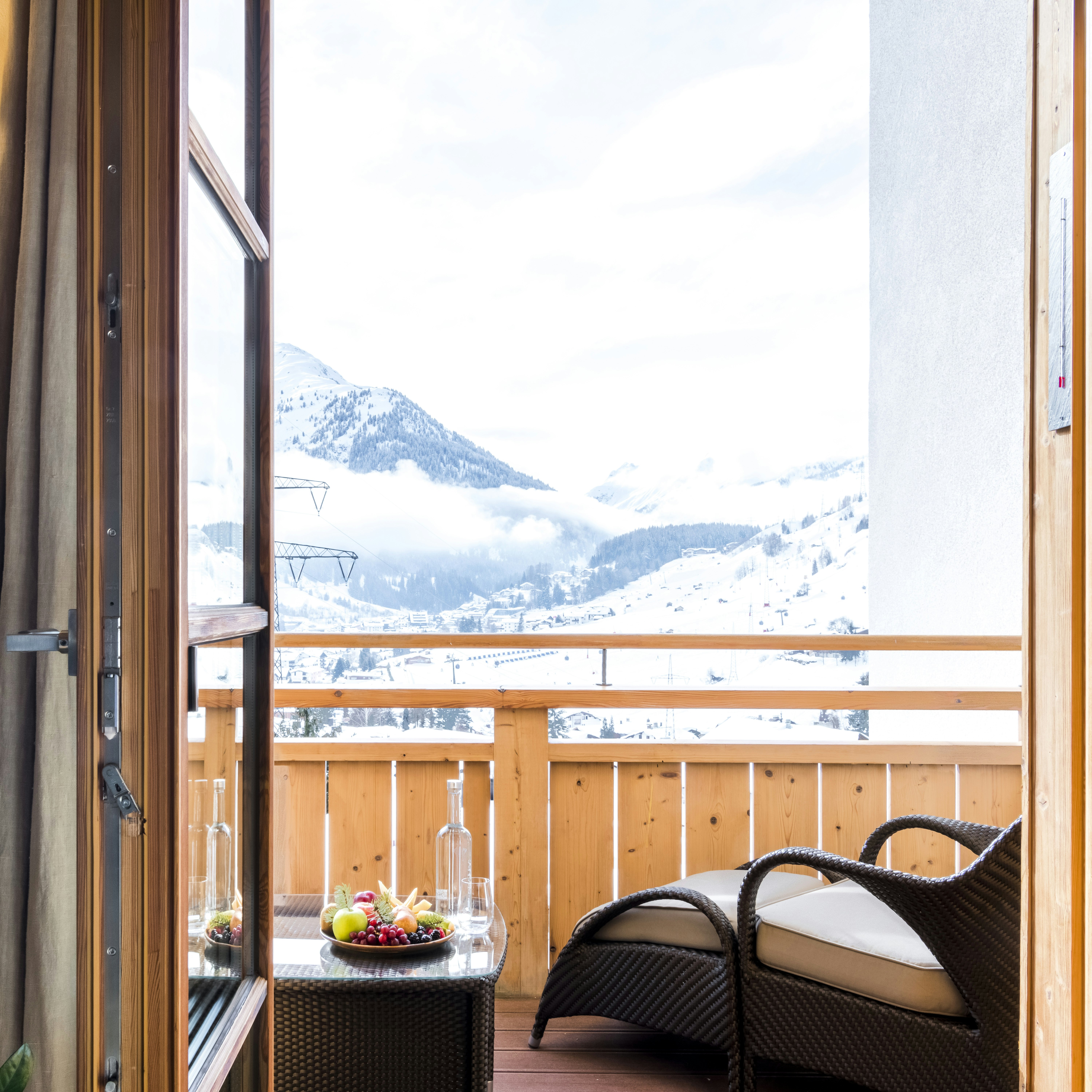 Suite - Balcony View