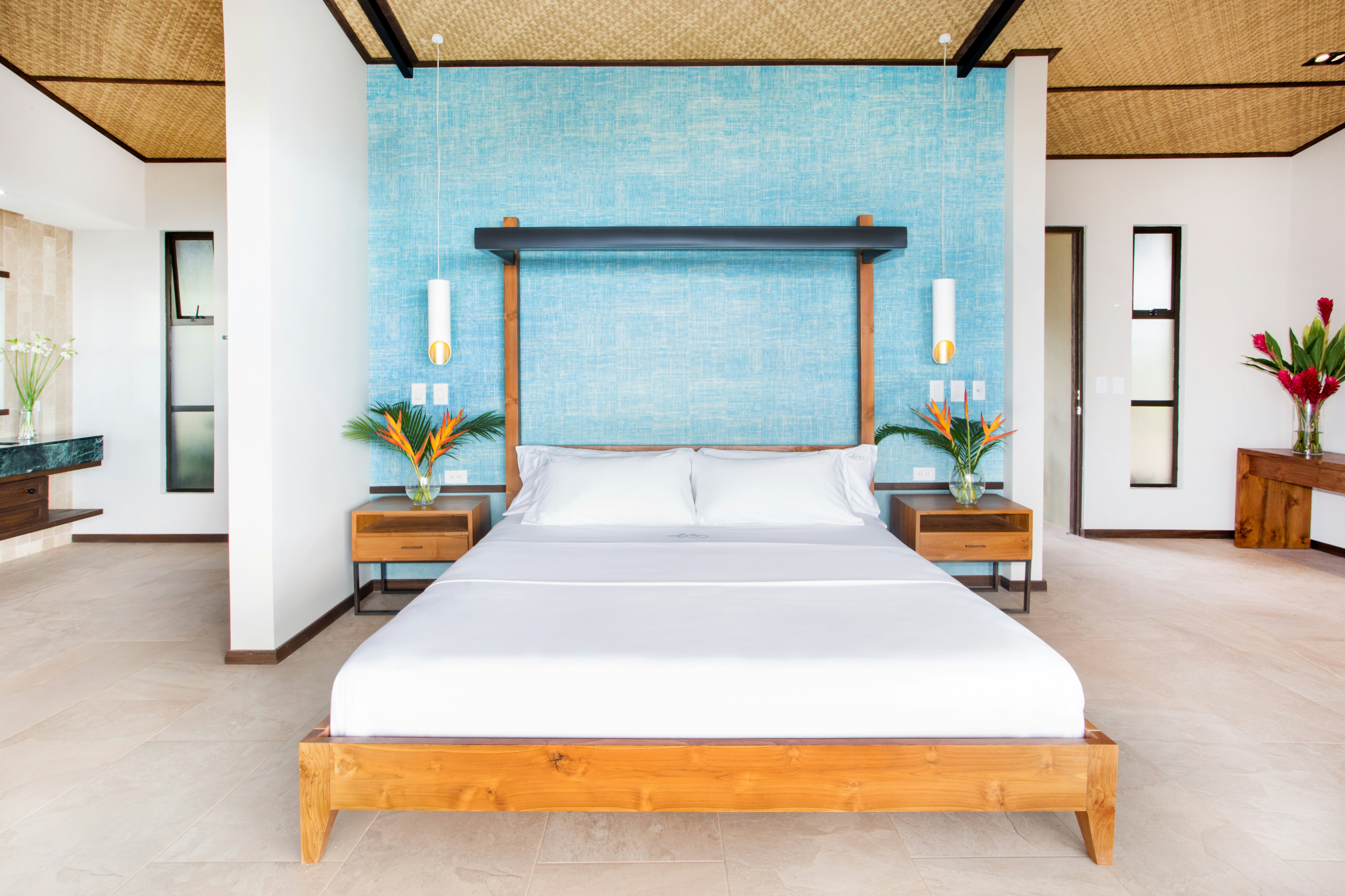 Premium Villa Ocean View - Bedroom