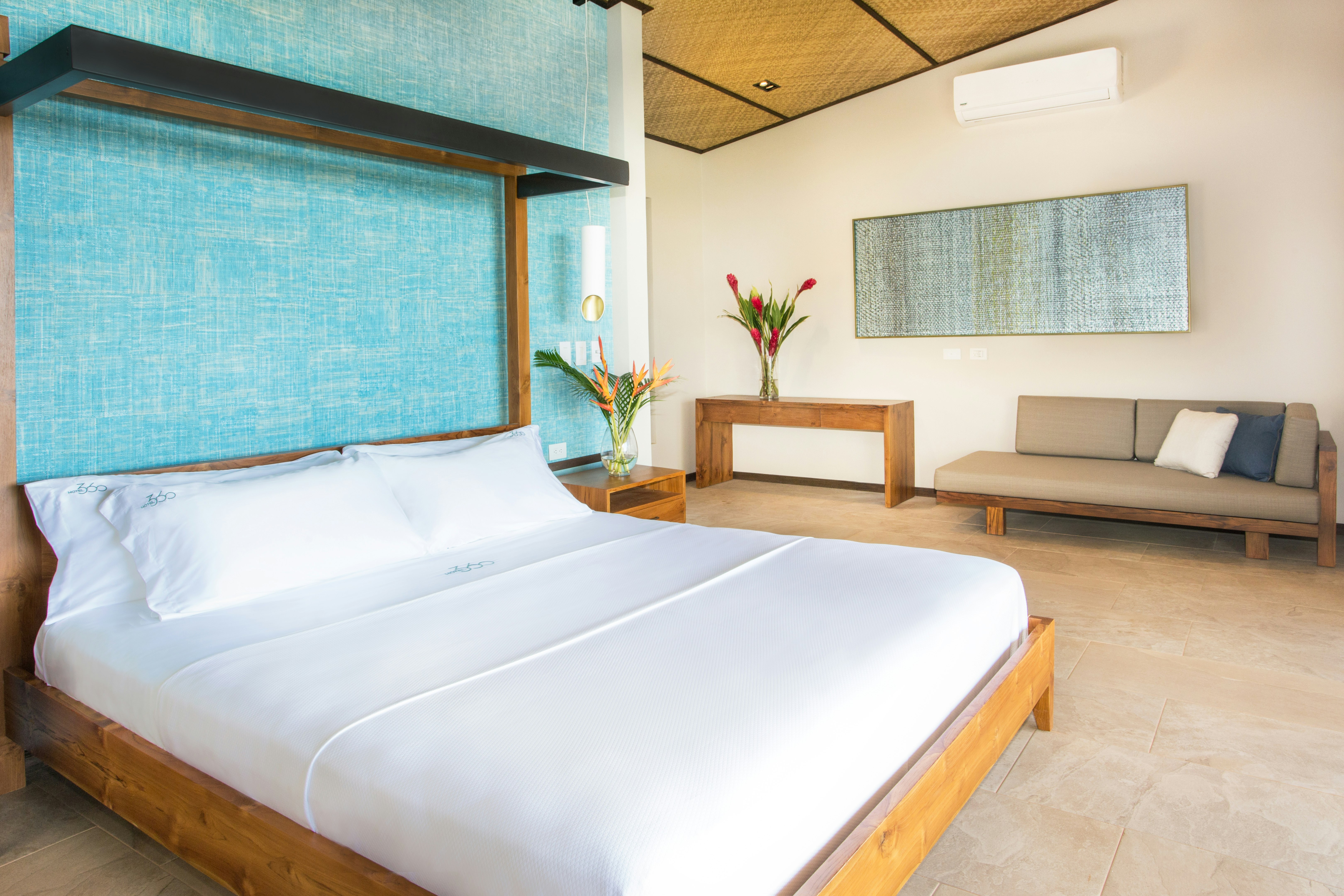 Premium Villa Ocean View - Bedroom