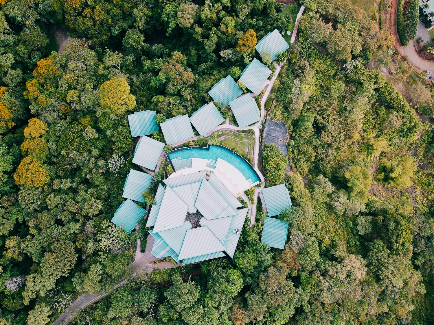 Hotel Three Sixty Aerial