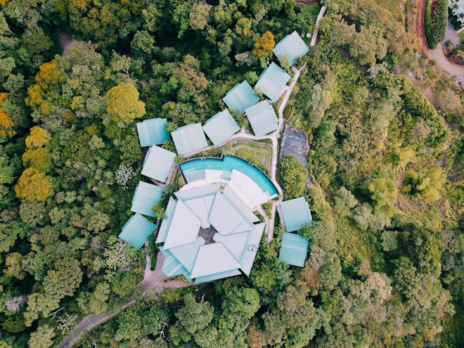 Hotel Three Sixty Aerial