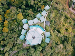 Hotel Three Sixty Aerial