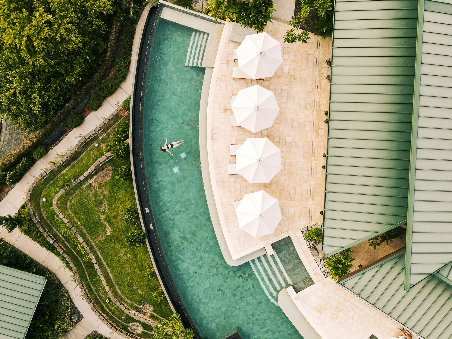 Hotel Three Sixty Aerial