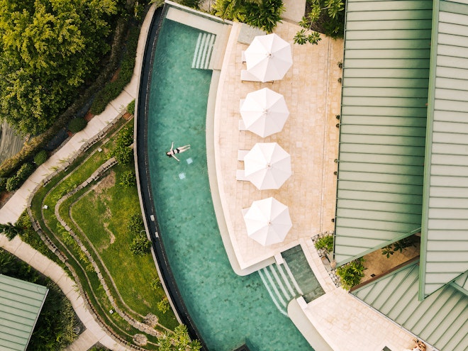 Hotel Three Sixty Aerial