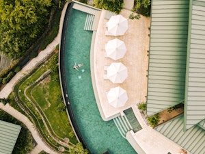 Hotel Three Sixty Aerial