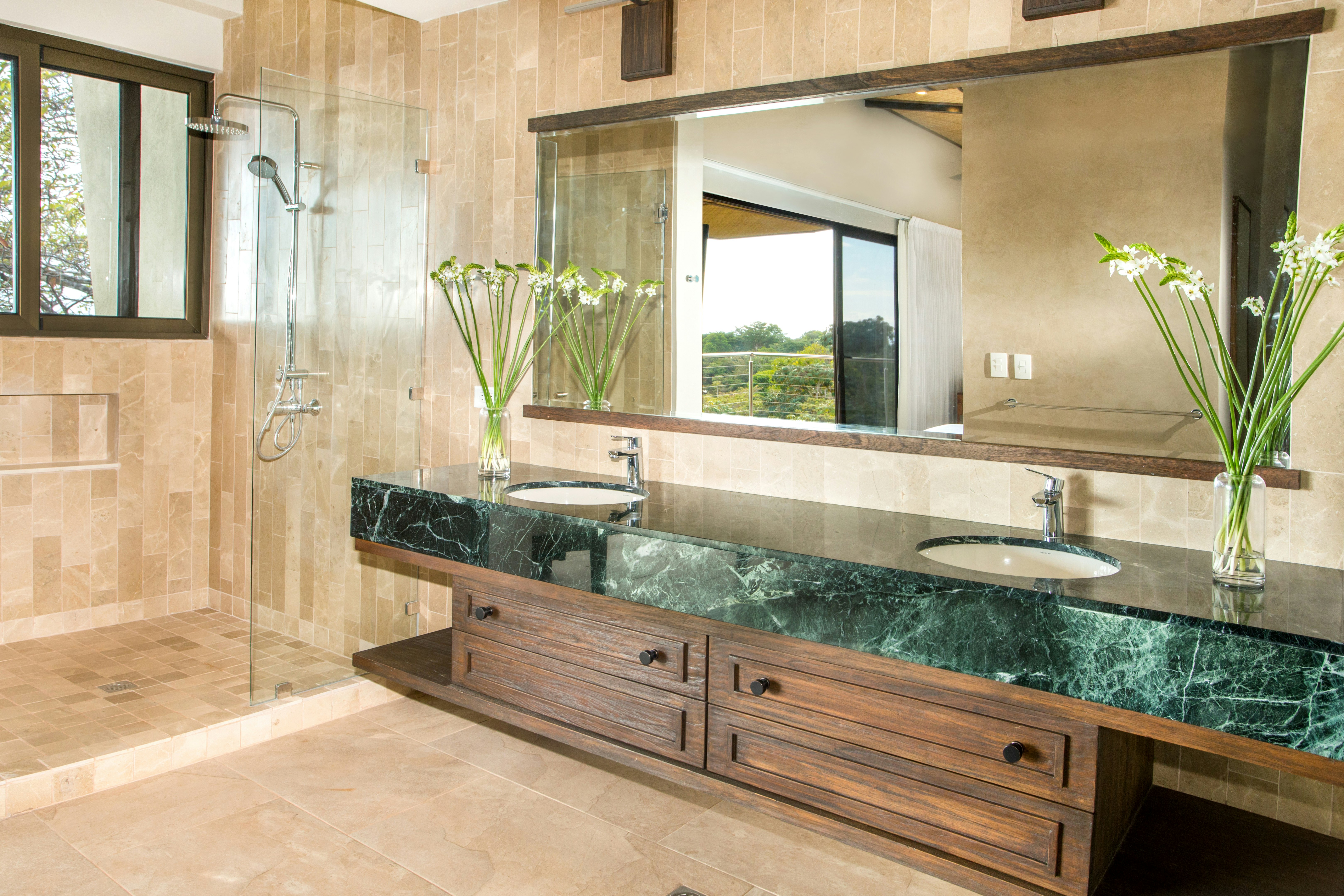 Premium Villa Ocean View - Bathroom