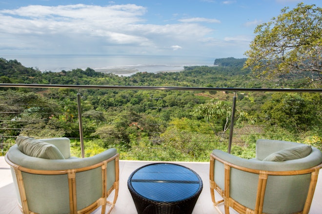Premium Villa Ocean View - Terrace