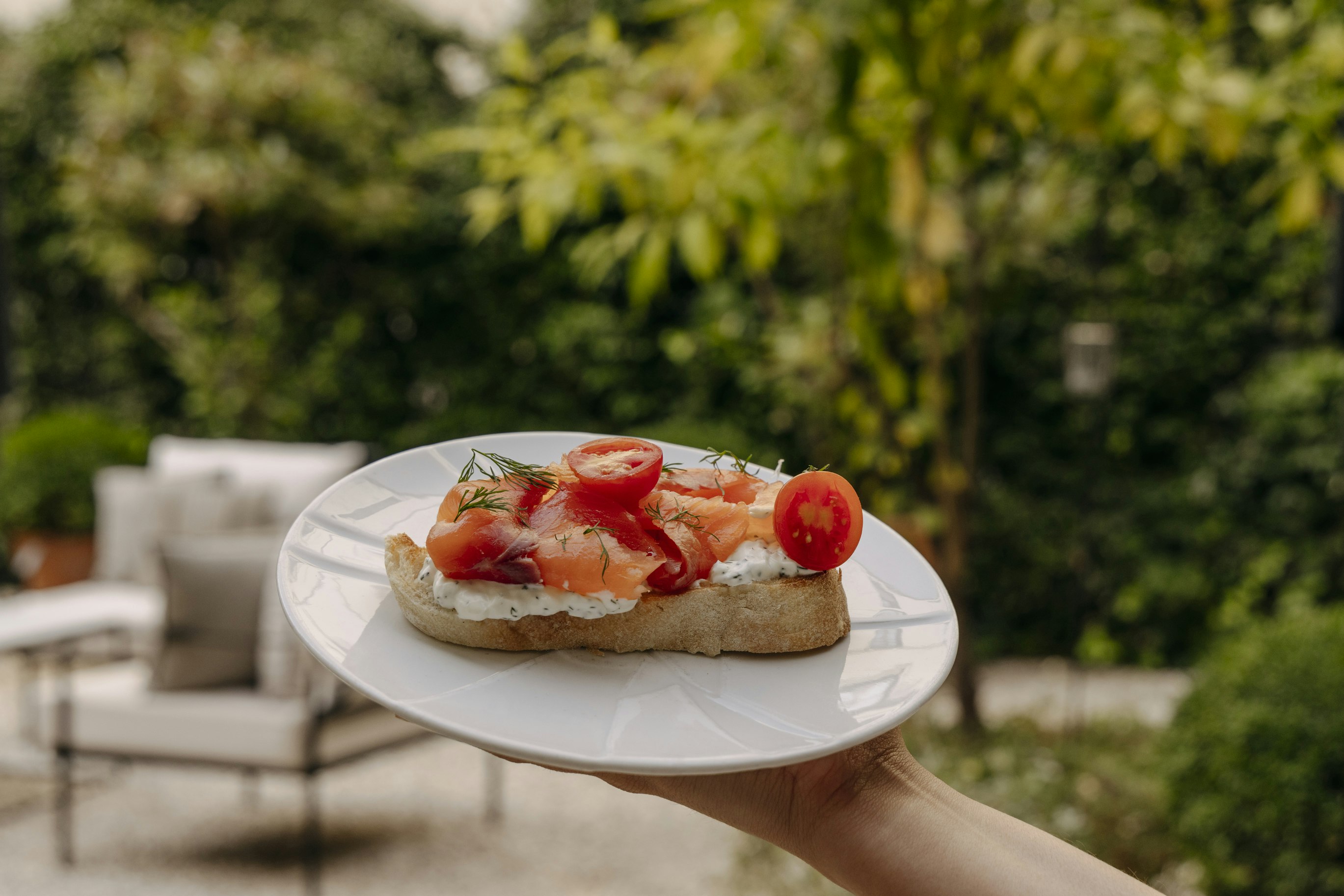 Breakfast at El Patio de Claudio Restaurant
