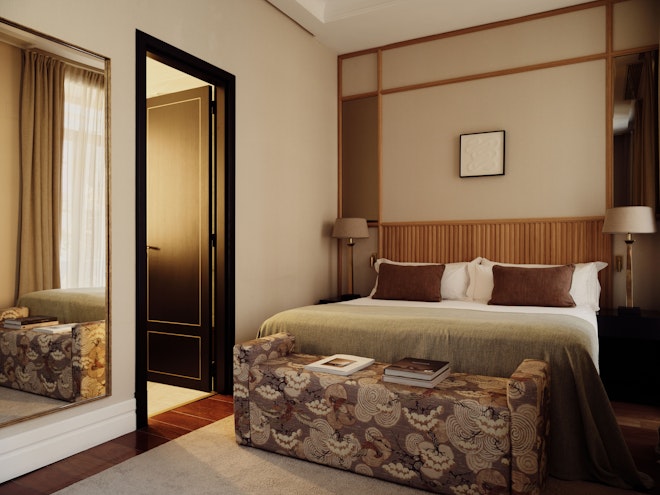 Unico King Exterior - Bedroom