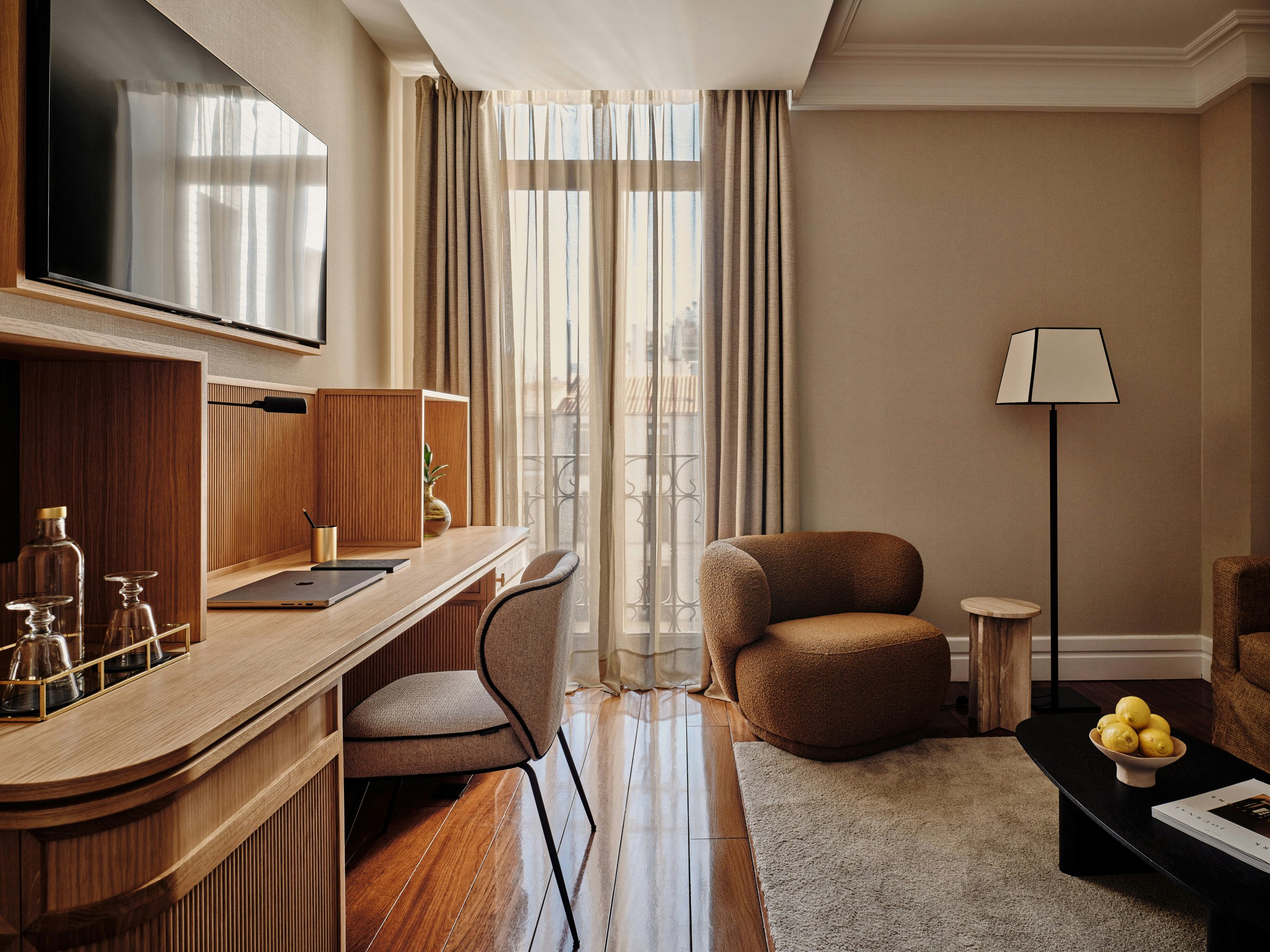 Grand Suite - Living Area