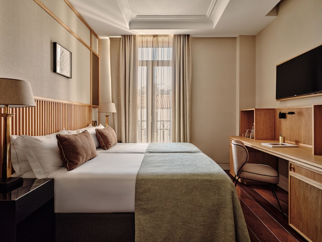Unico King Garden - Bedroom