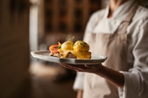 Breakfast at El Patio de Claudio Restaurant