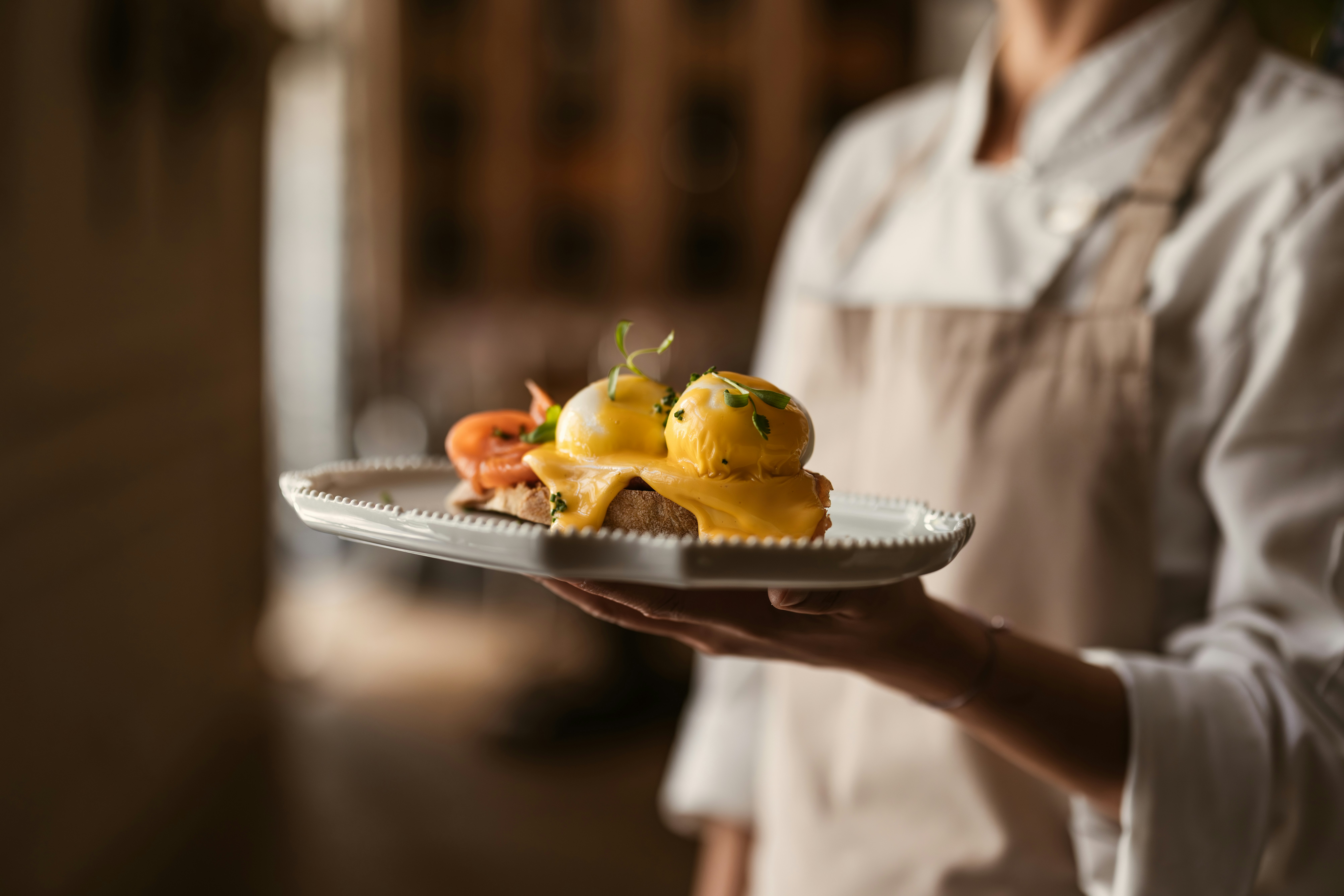 Breakfast at El Patio de Claudio Restaurant