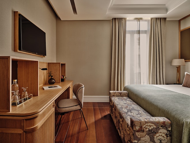Junior Suite - Bedroom