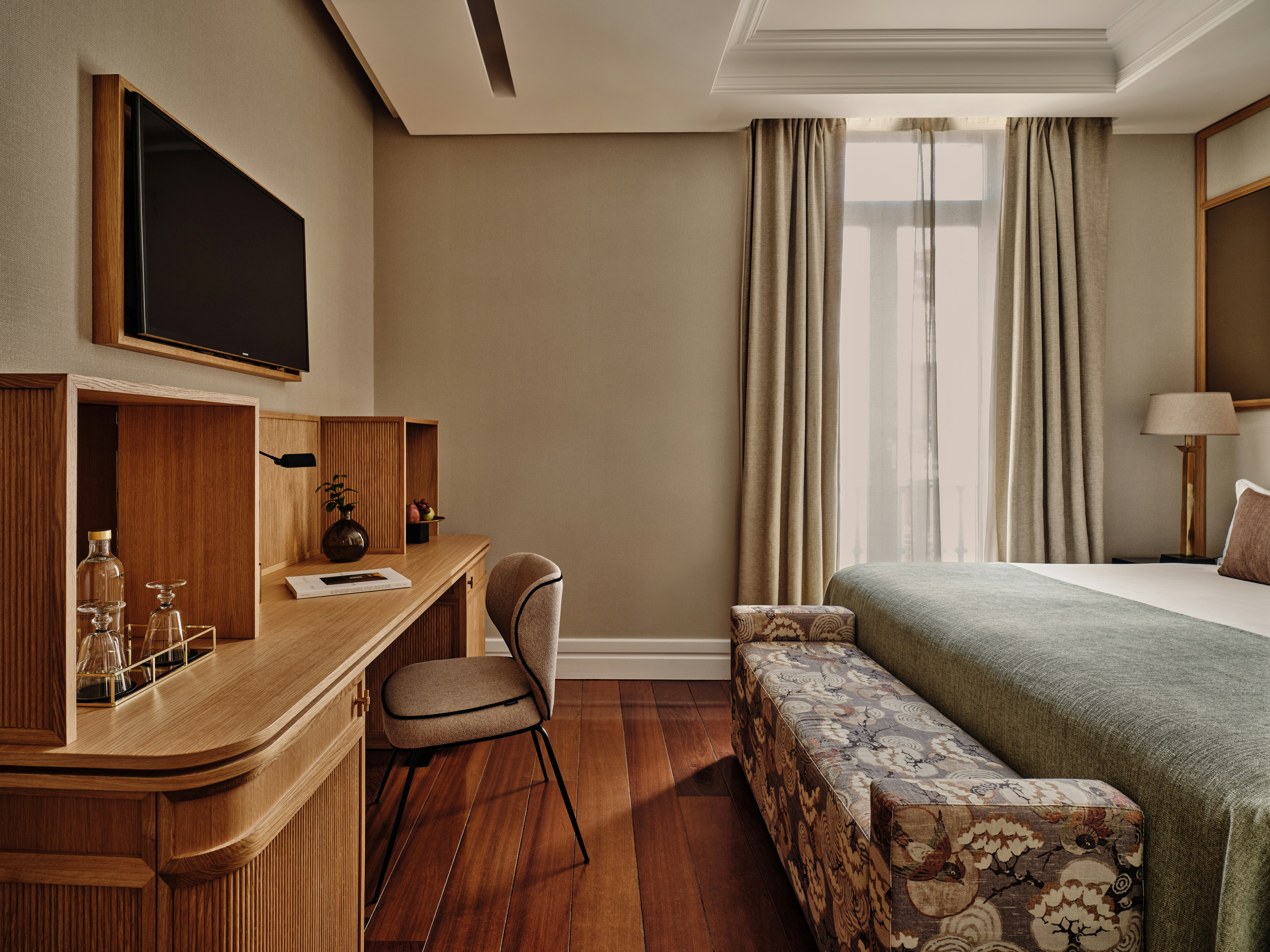 Junior Suite - Bedroom