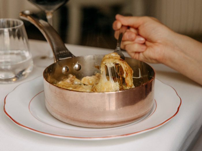 Dining at El Patio de Claudio Restaurant