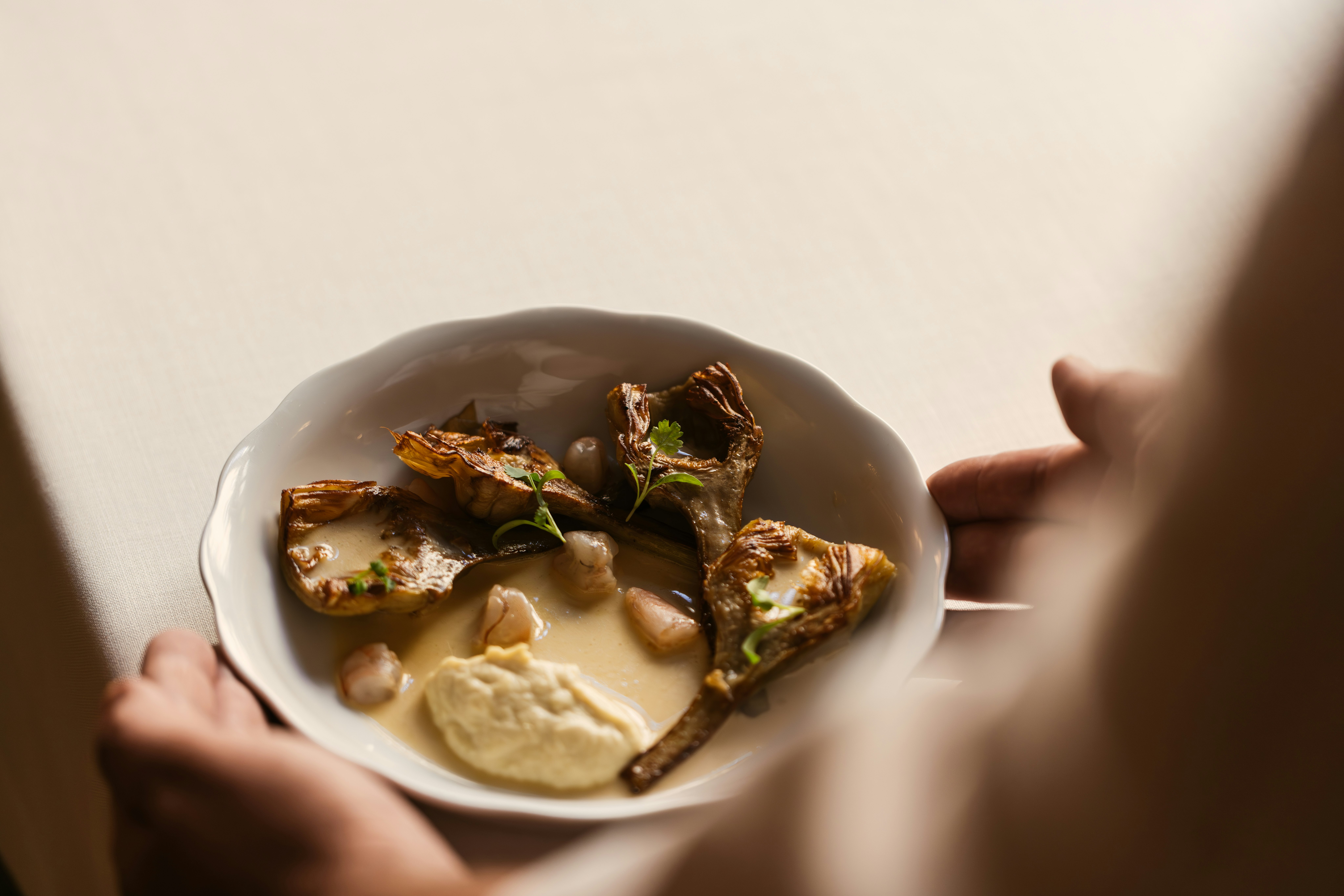 Dining at El Patio de Claudio Restaurant