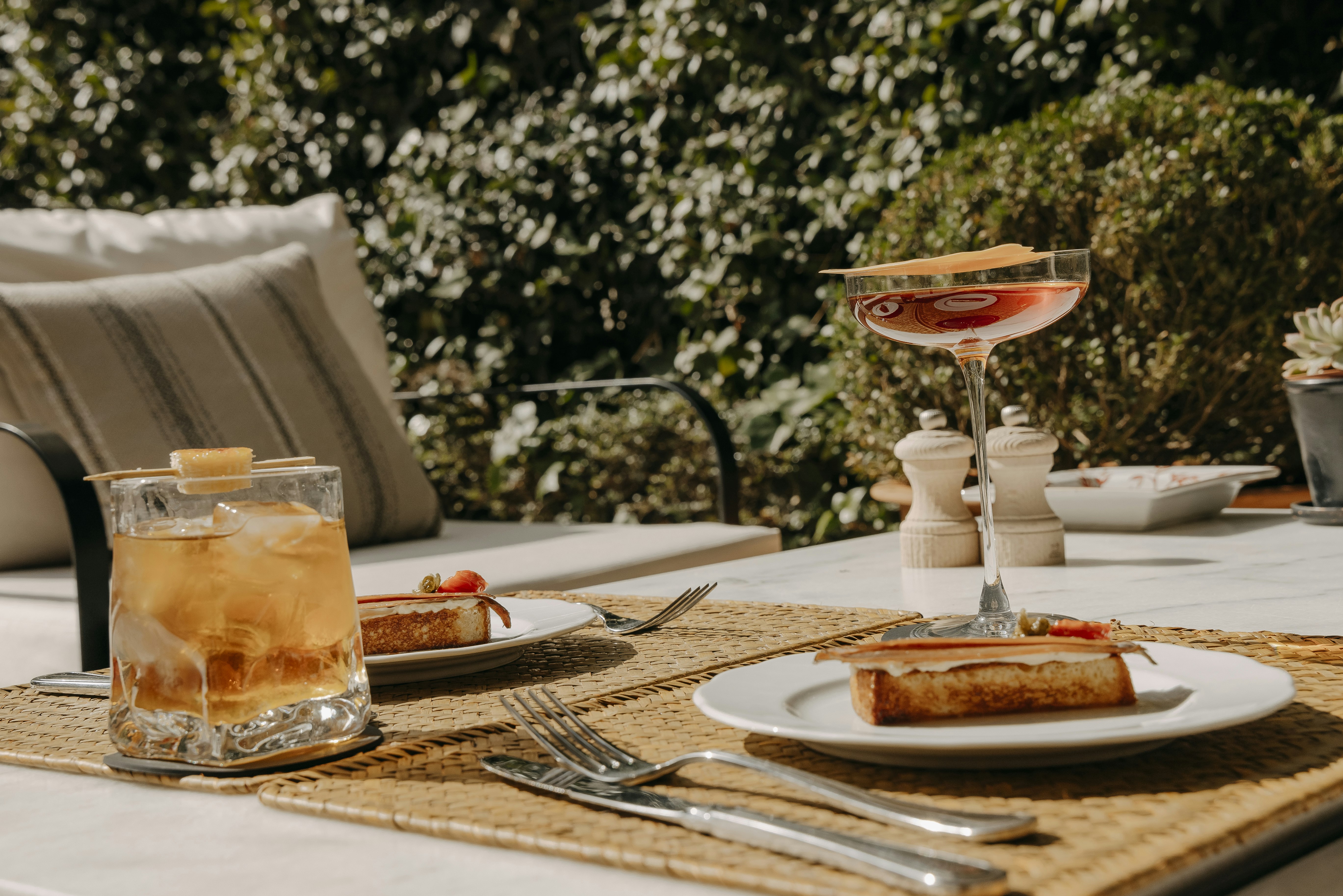 El Patiode Claudio Restaurant - Garden