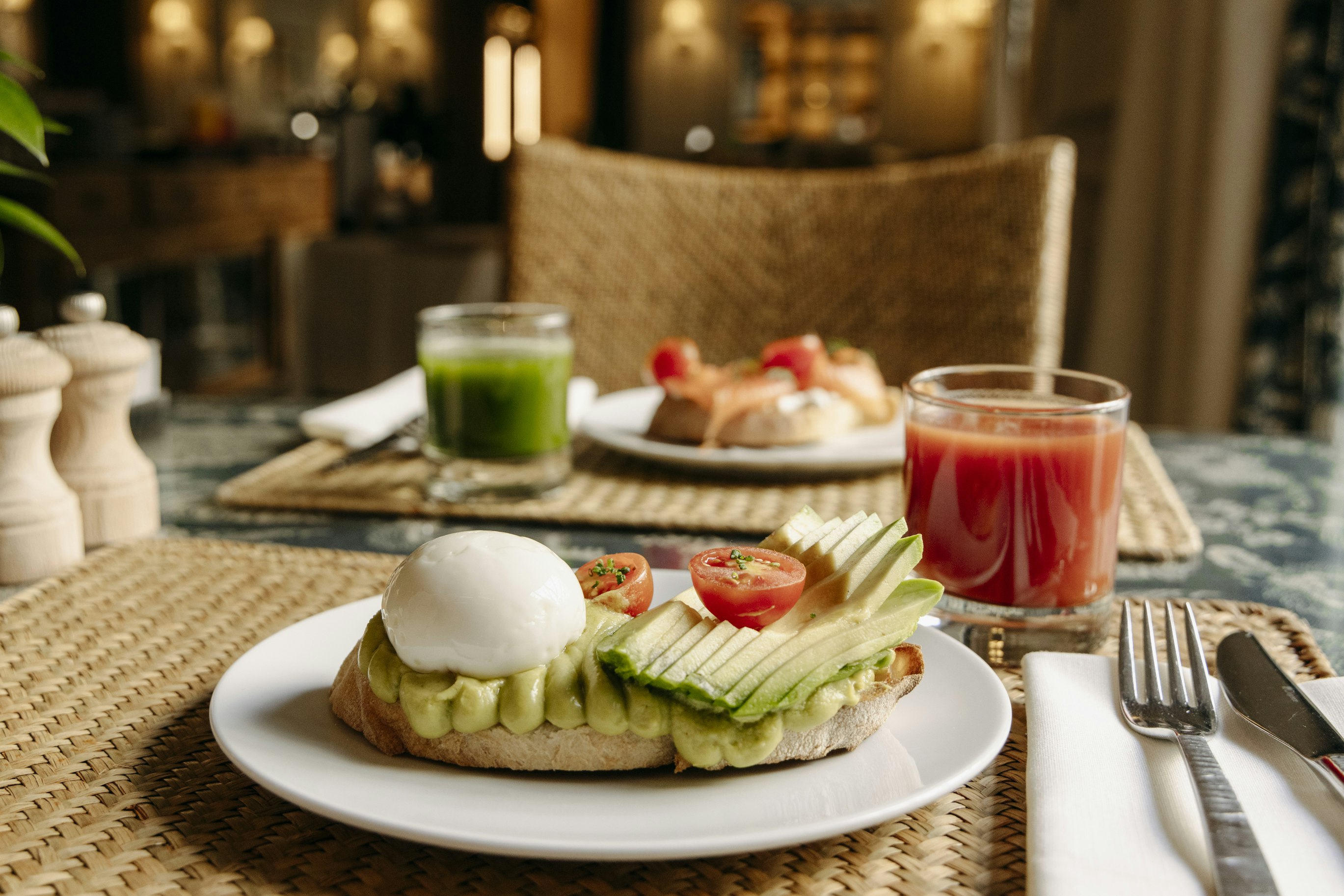 Breakfast at El Patio de Claudio Restaurant