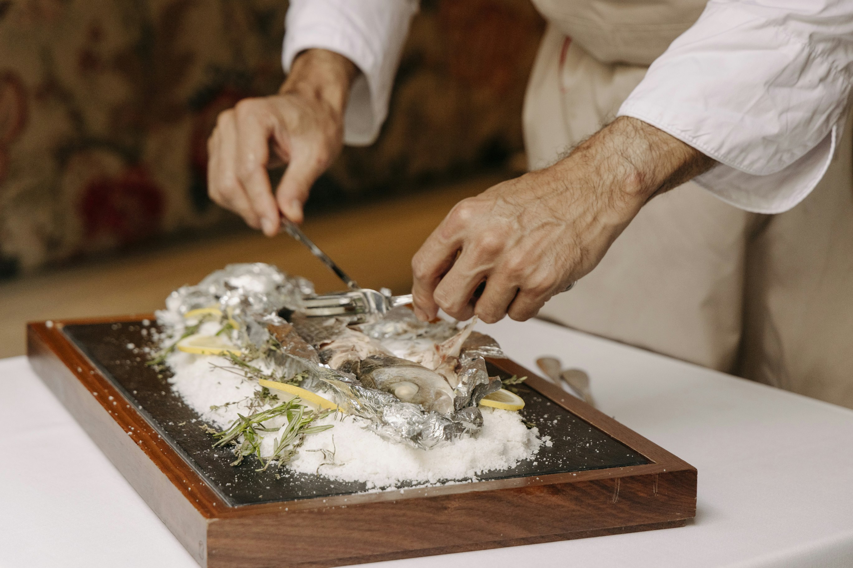 Dining at El Patio de Claudio Restaurant