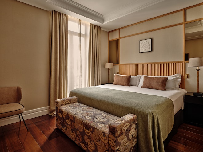 Junior Suite - Bedroom