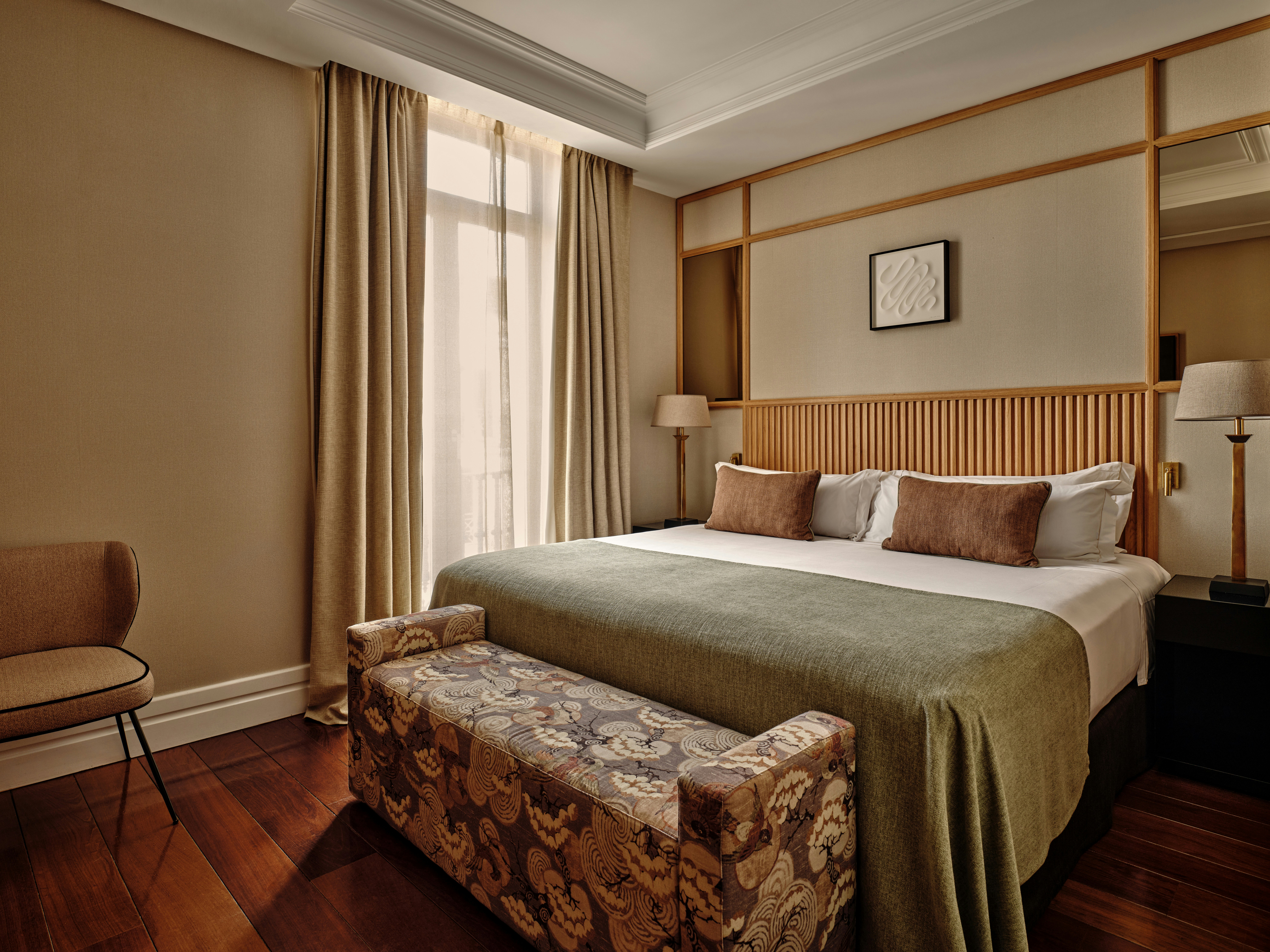 Junior Suite - Bedroom