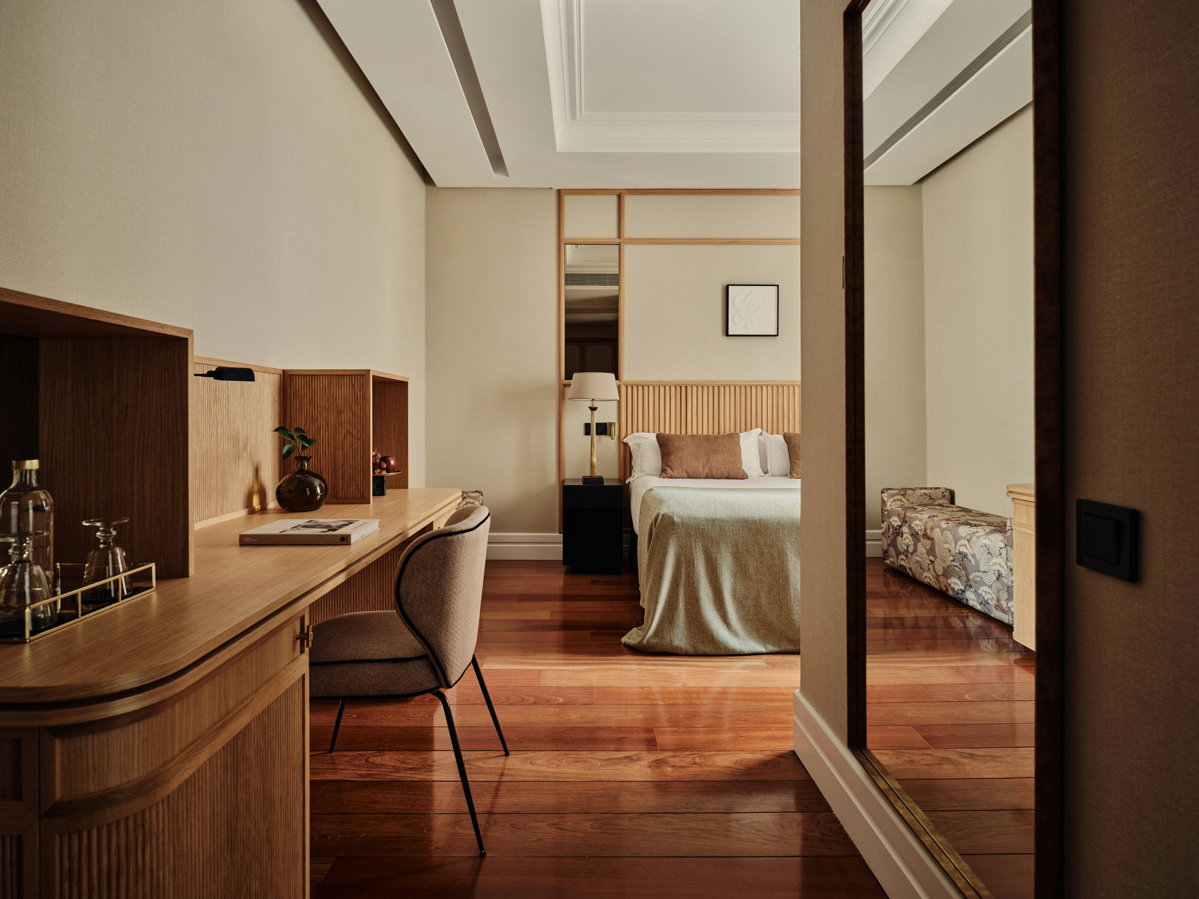 Unico King Room - Bedroom